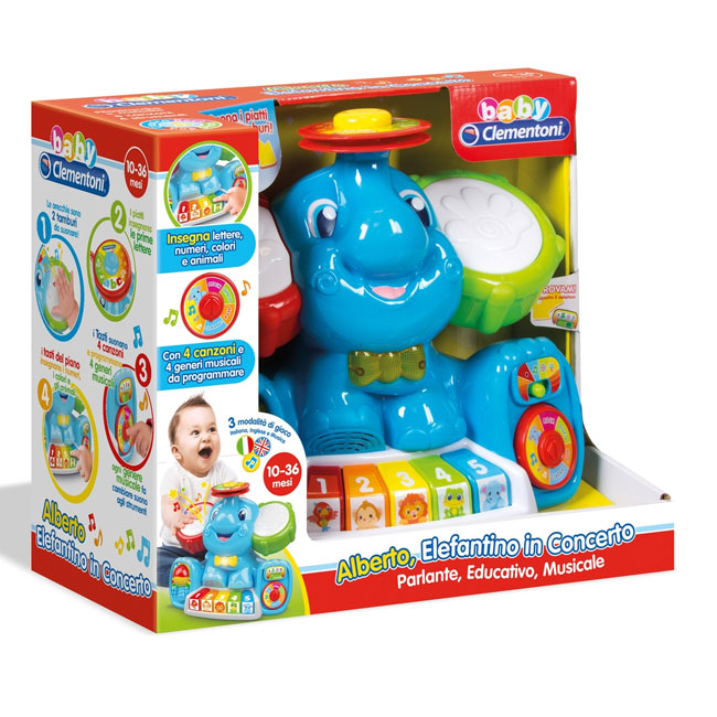 Baby Elefante em Concerto