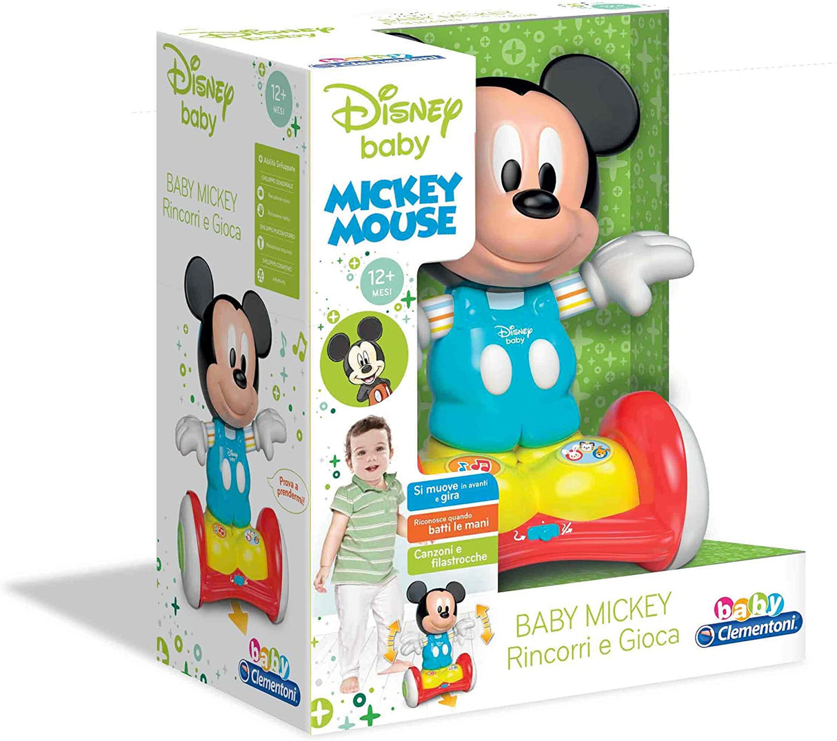 Baby Mickey Chase and Play