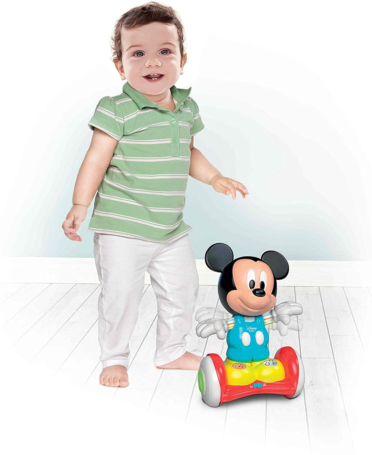 Baby Mickey Chase and Play