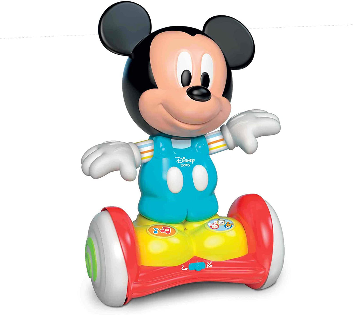 Baby Mickey Chase and Play