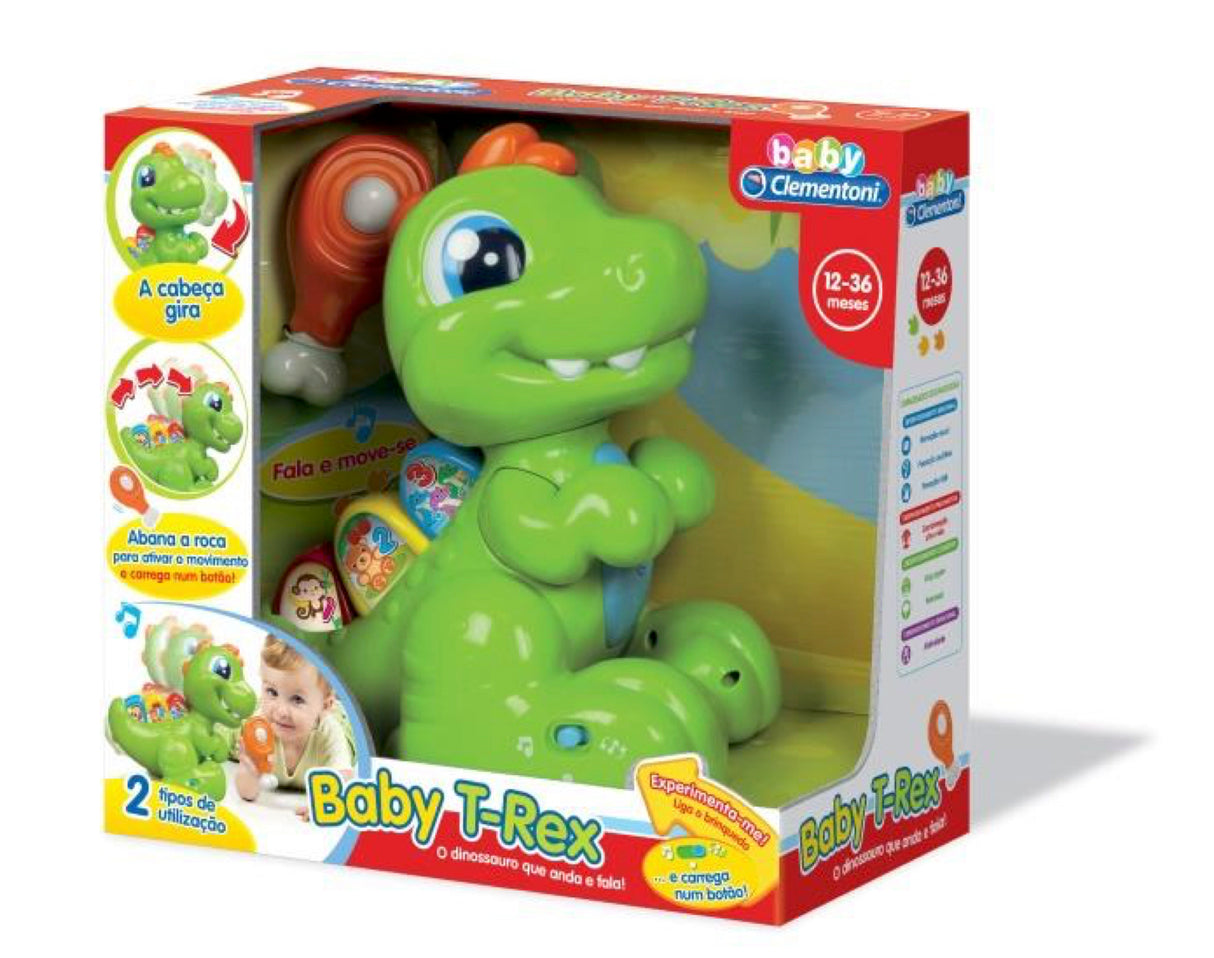 Baby T-Rex - Baby Clementoni