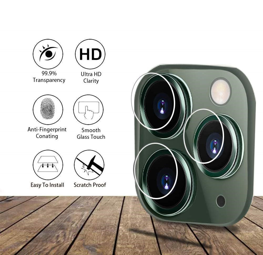 Película Traseira Câmara para Apple iPhone 11 / iPhone 11 Pro / iPhone 11 Pro Max