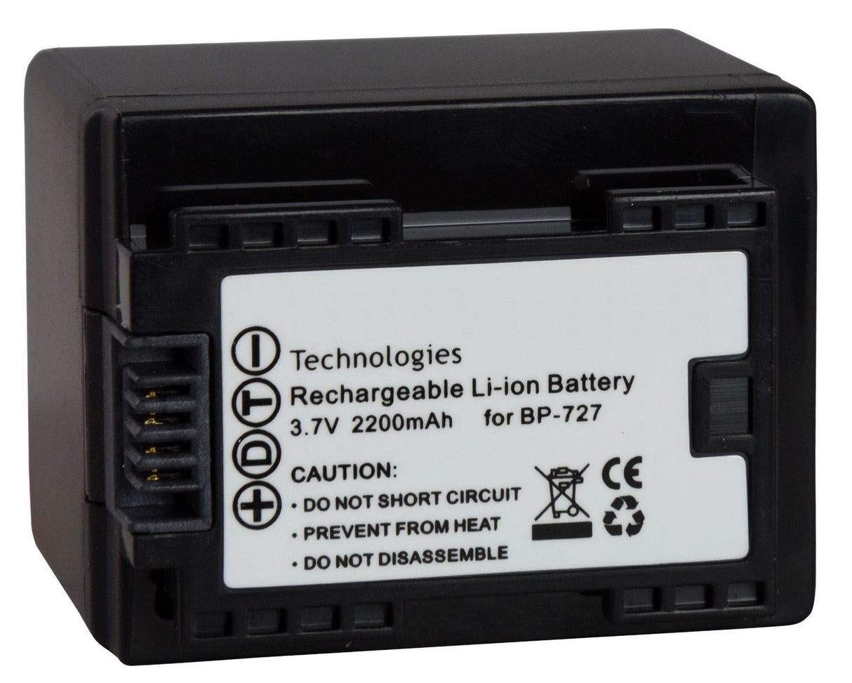 Bateria Compatível Canon BP-727, BP-709, BP-718 1790mAh- Multi4you®