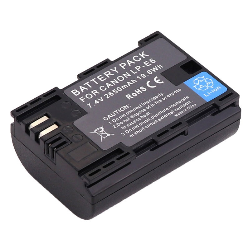 Bateria Compatível Canon LP-E6 / LP-E6N 2650mAh - Multi4you®