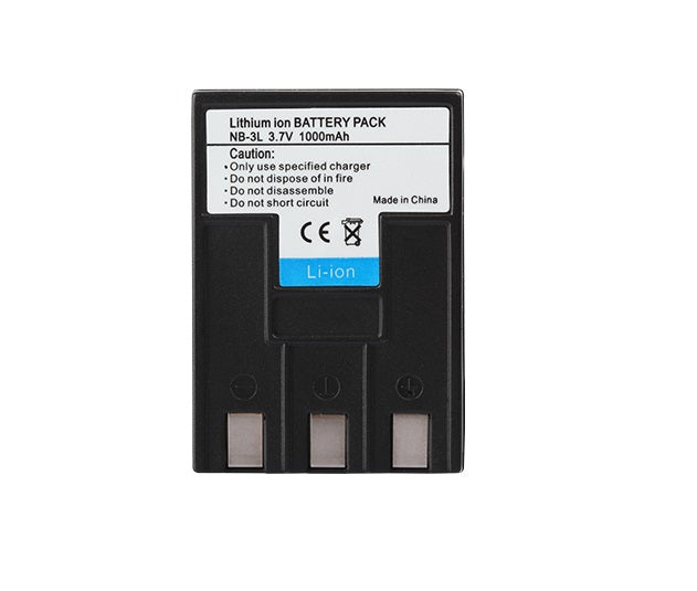 Bateria Compatível Canon NB-3L 1000mAh - Multi4you®