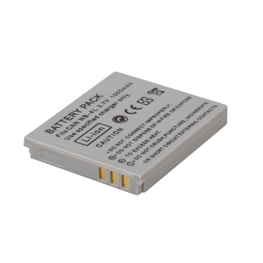 Bateria Compatível Canon NB-4L 1000mAh - Multi4you®