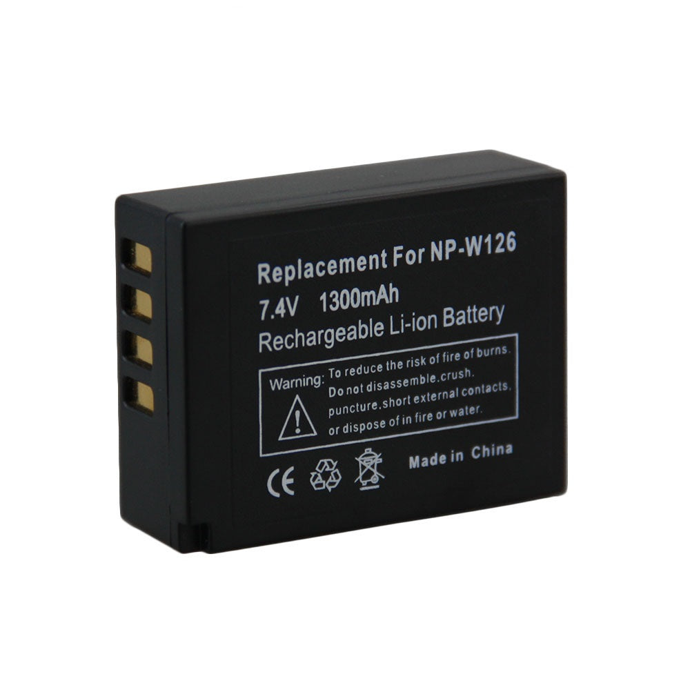Bateria Compatível Fujifilm NP-W126 1300mAh - Multi4you®