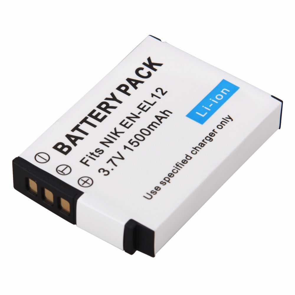 Bateria Compatível Nikon EN-EL12 Coolpix 1500mAh - Multi4you®