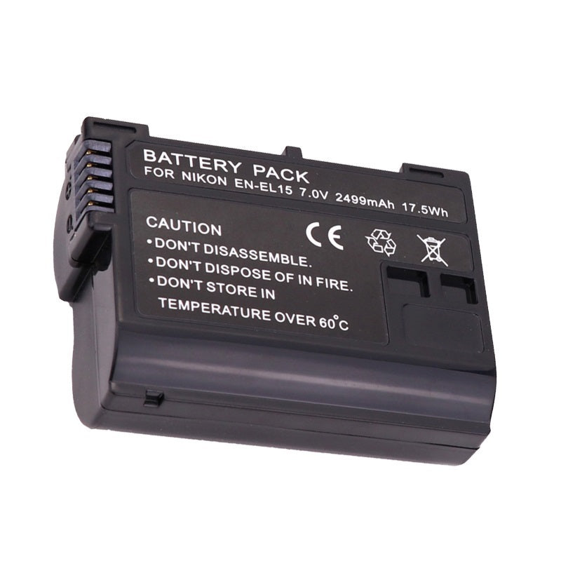 Bateria Compatível Nikon EN-EL15 2500mAh - Multi4you®
