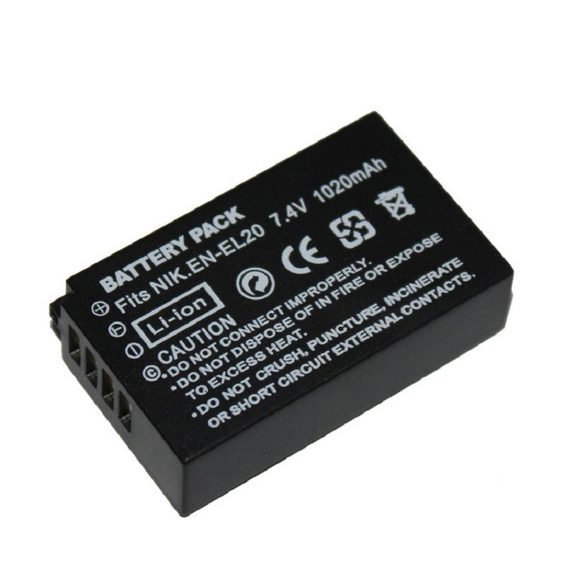 Bateria Compatível Nikon EN-EL20 1020mAh - Multi4you®