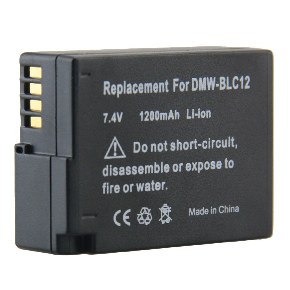Bateria Compatível Panasonic DMW-BLC12 1200mAh - Multi4you®