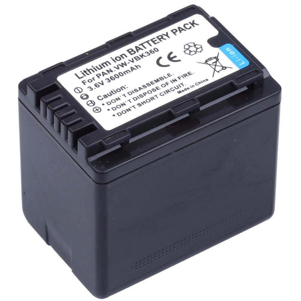 Bateria Compatível Panasonic VW-VBK360 / VW-VBK360E-K 3600mAh - Multi4you®