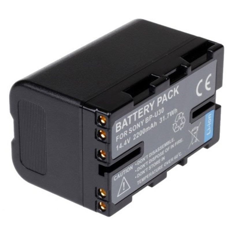Bateria Compatível Sony BP-U30 2200mAh - Multi4you®