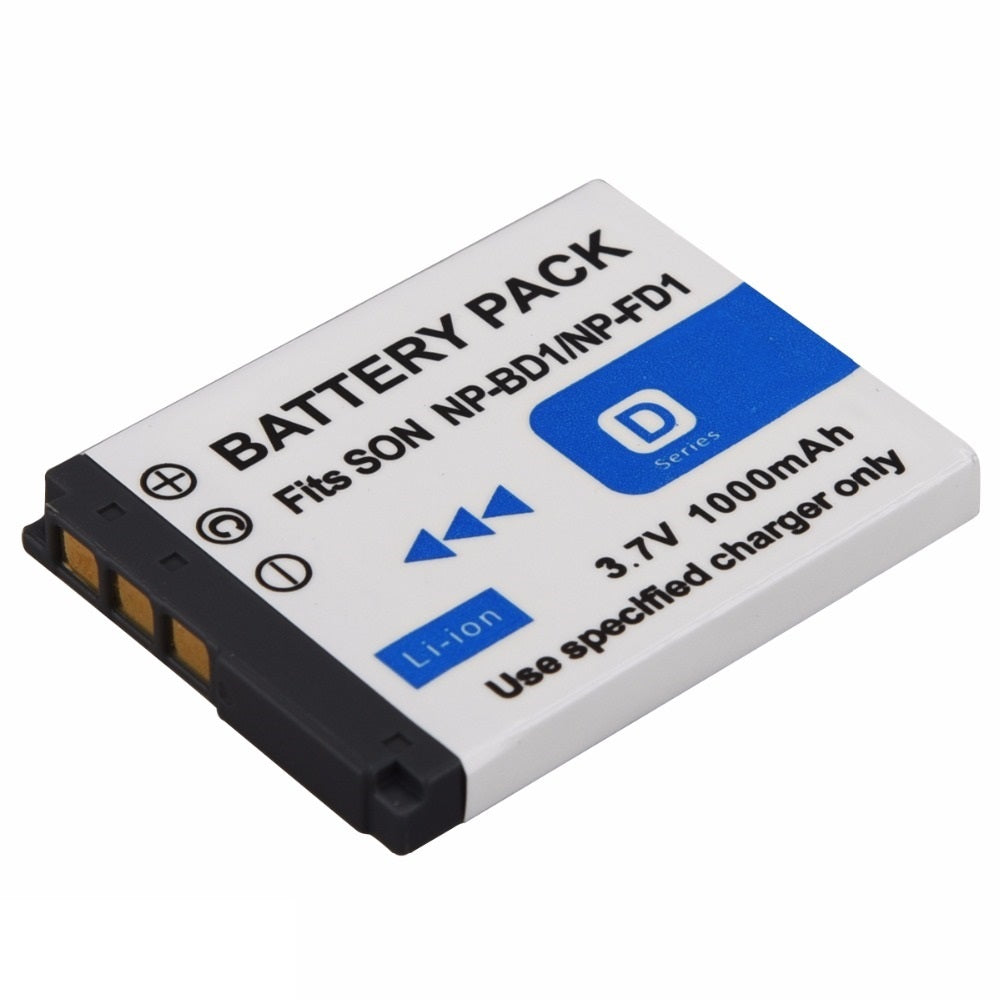 Bateria Compatível Sony NP-BD1 / NP-FD1 1000mAh - Multi4you®