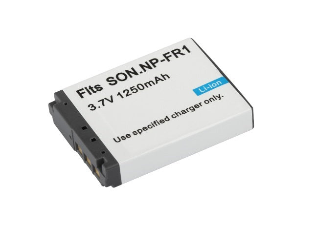 Bateria Compatível Sony NP-FR1 1250mAh - Multi4you®