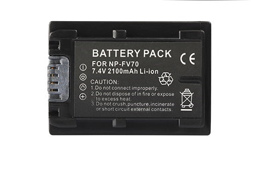 Bateria Compatível Sony NP-FV70 1800mAh - Multi4you®