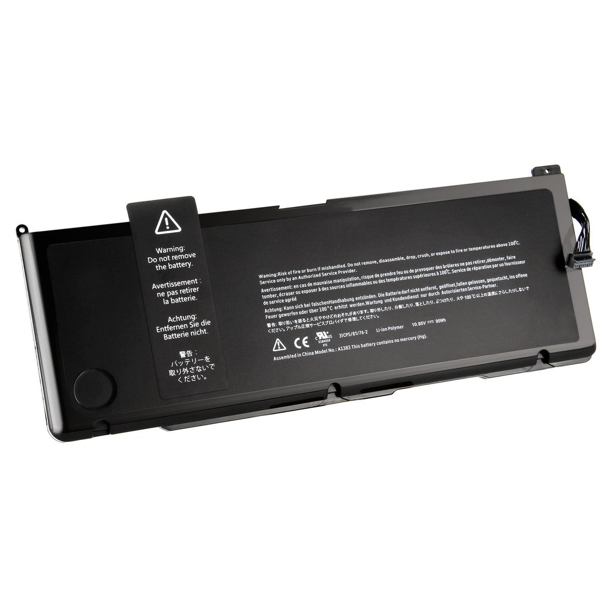 Bateria Compatível para Apple MacBook A1383 A1297 - Multi4you®