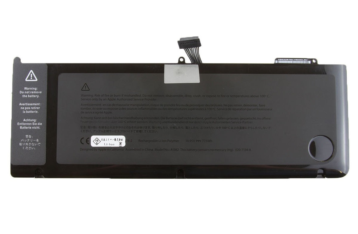 Bateria Compatível para Apple MacBook Pro 15'' A1321 020-6380-A 661-5211 661-5476 - Multi4you®