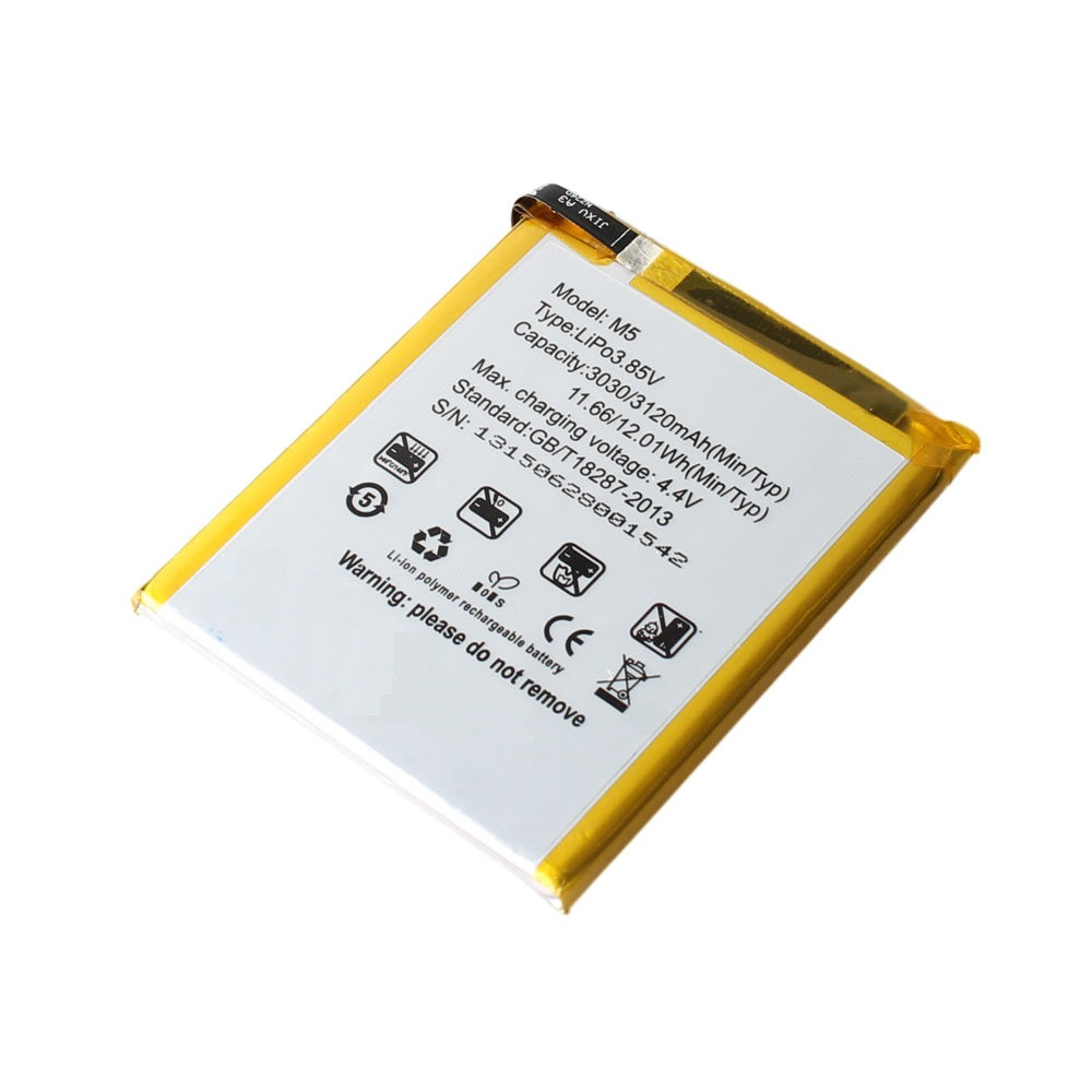 Bateria Compatível para BQ Aquaris M5 3120