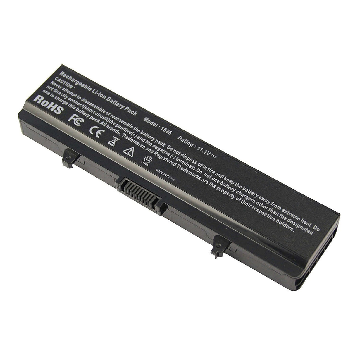 Bateria Compatível para Dell Inspiron 1525 0M911G RU573 0X284G 0XR682 4400mAh - Multi4you®