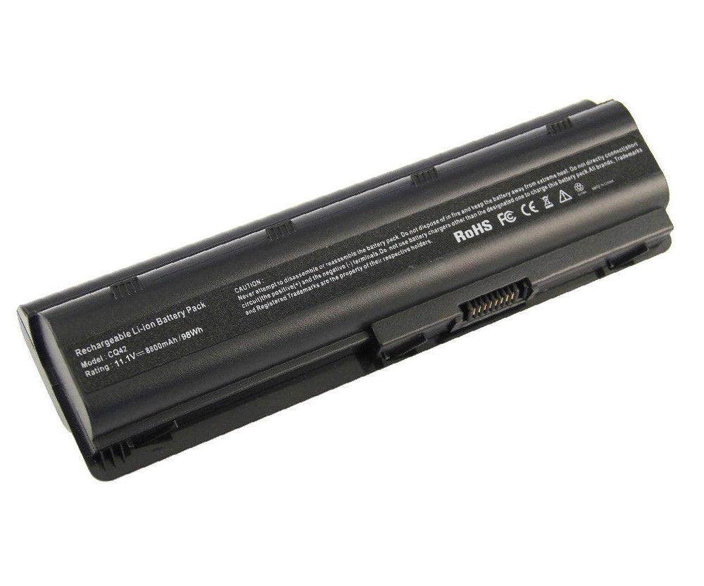 Bateria Compatível para HP Compaq CQ42 CQ57 CQ58 CQ43 CQ56 CQ62 CQ72 MU06 HSTNN-I79C 8800mAh - Multi4you®