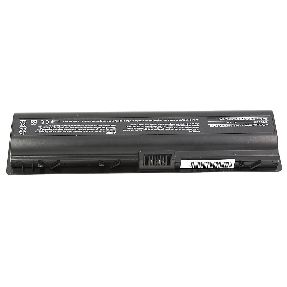 Bateria Compatível para HP Pavilion DV2000 DV2700 DV6000 HSTNN-LB42 4400mAh - Multi4you®