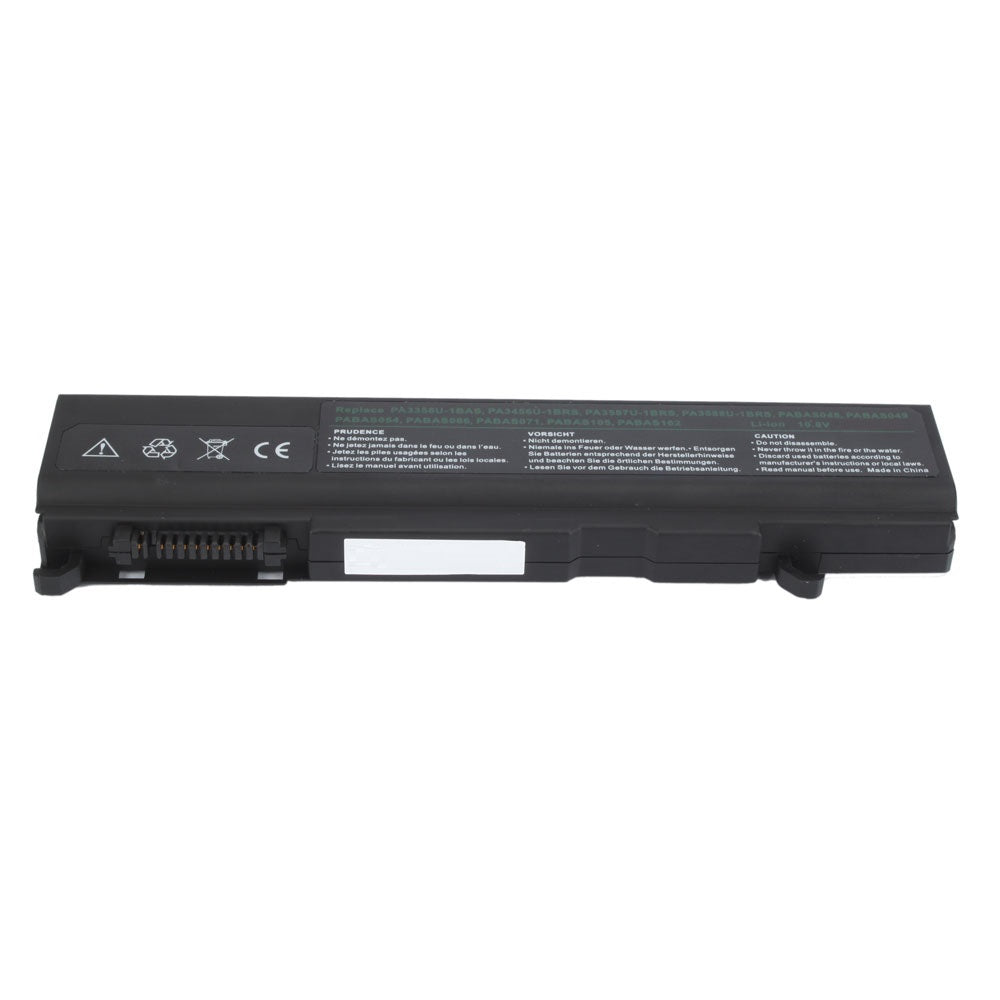 Bateria Compatível para Toshiba PA3355U-1BRS PA3356U-1BRS PA3456U-1BRS 5200mAh - Multi4you®