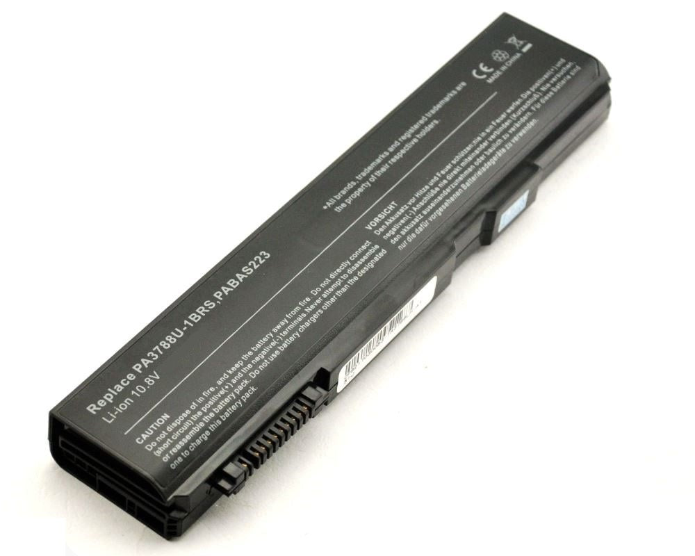 Bateria Compatível para Toshiba PA3786U-1BRS PA3787U-1BRS PA3788U-1BRS PABAS22 5200mAh - Multi4you®
