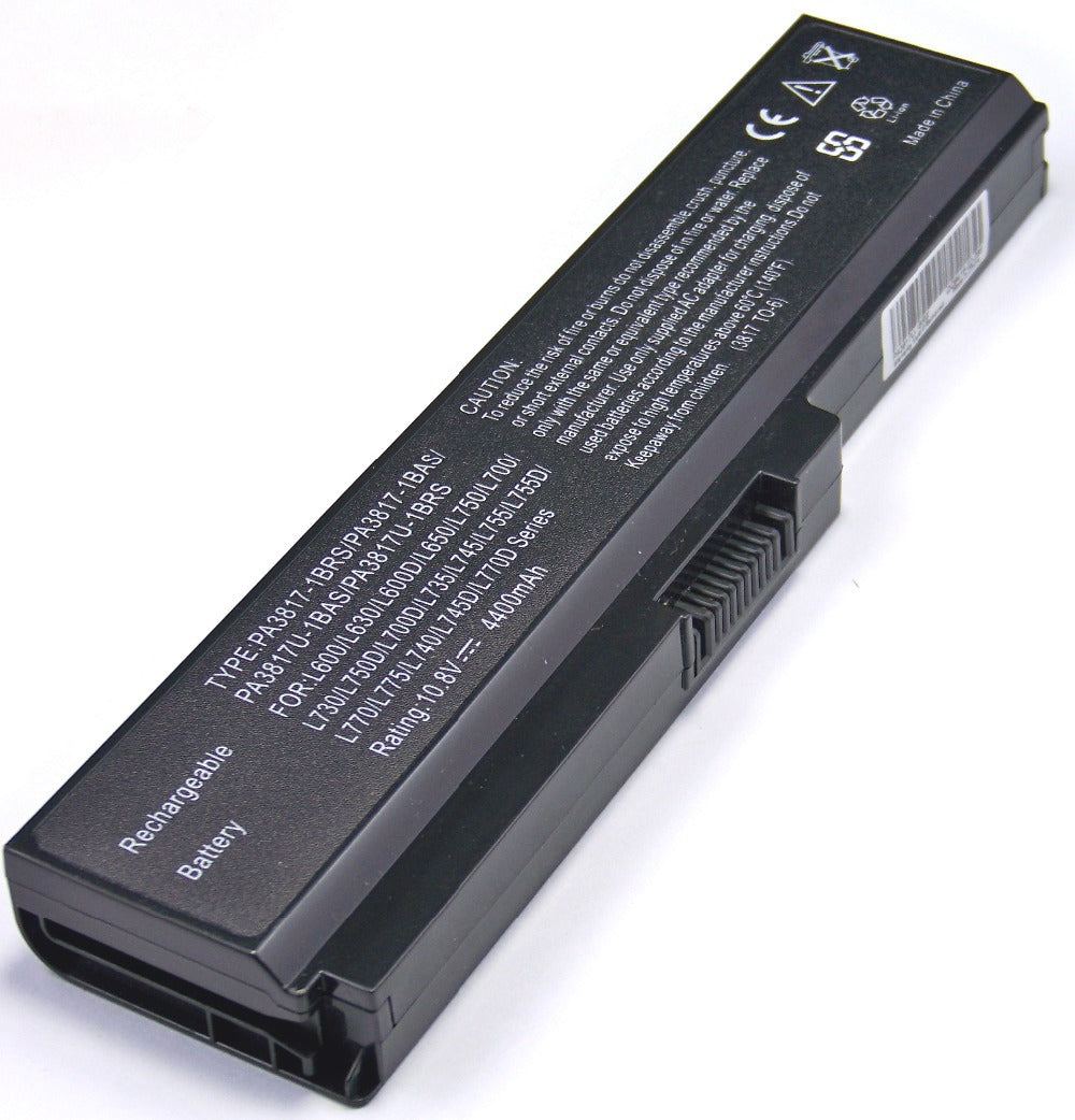 Bateria Compatível para Toshiba PA3817U-1BRS PA3818U-1BRS PABAS230 4400mAh - Multi4you®