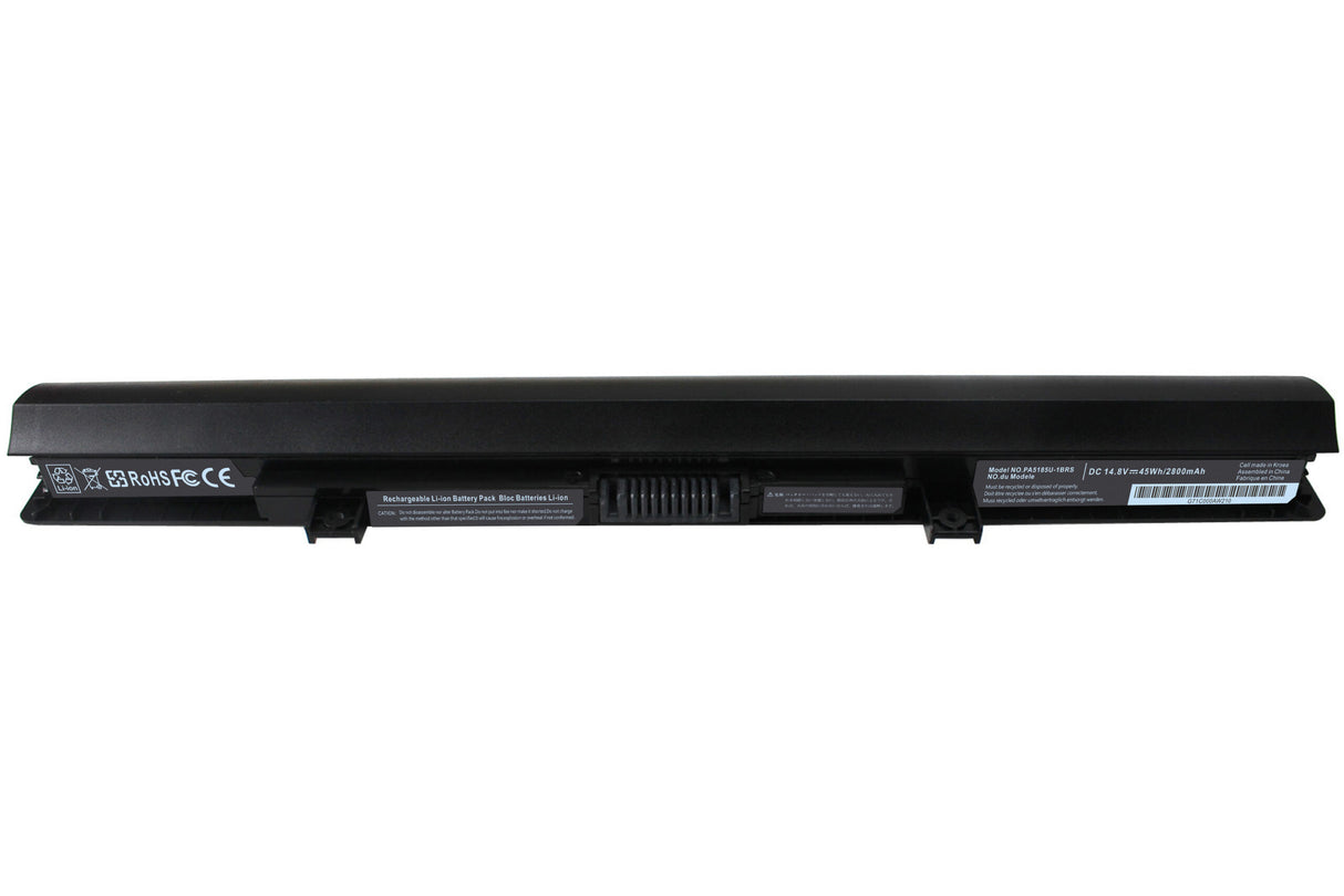 Bateria Compatível para Toshiba PA5184U-1BRS PA5185U-1BRS PA5186U-1BRS PA5195U-1BRS 2200mAh - Multi4you®