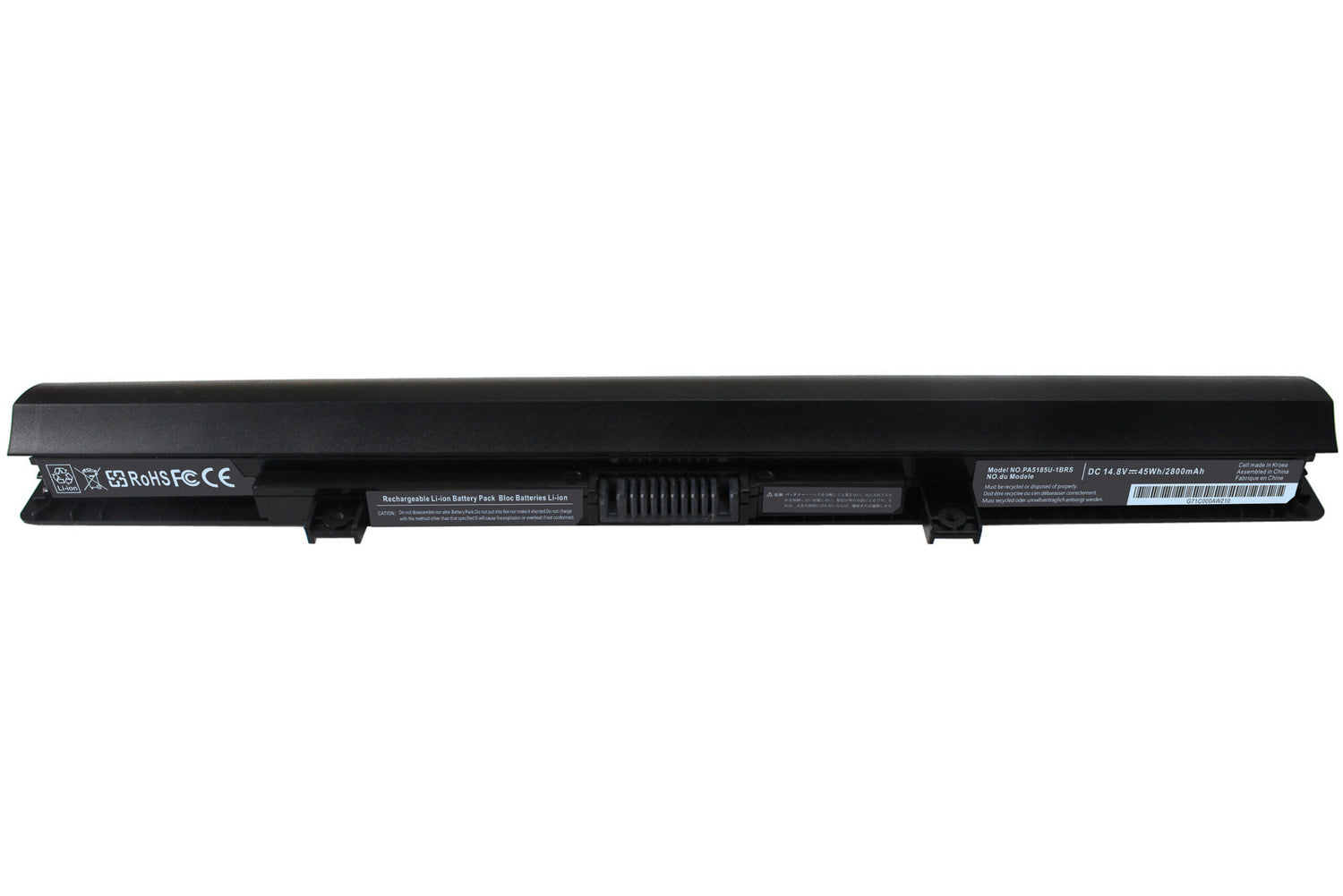 Bateria Compatível para Toshiba PA5184U-1BRS PA5185U-1BRS PA5186U-1BRS PA5195U-1BRS 2200mAh - Multi4you®