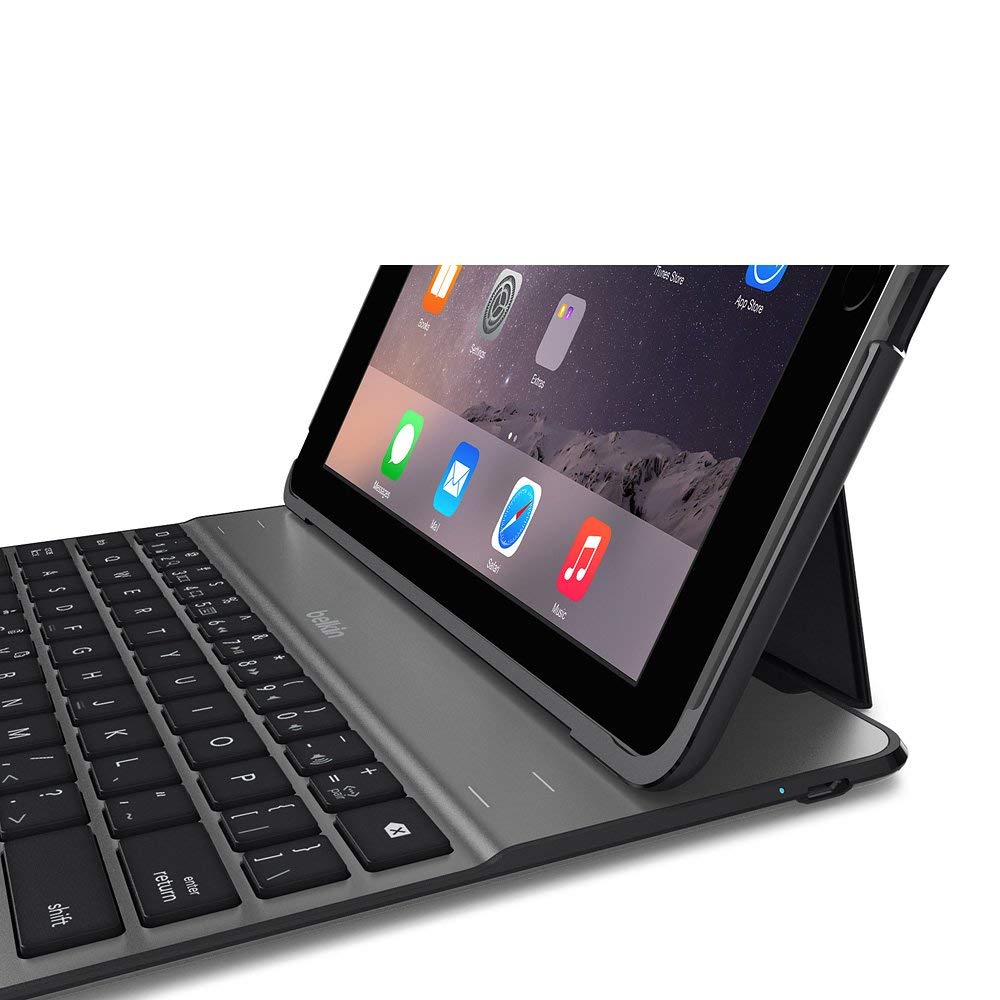 Belkin Teclado QODE Ultimate para iPad Air 2 (Preto)