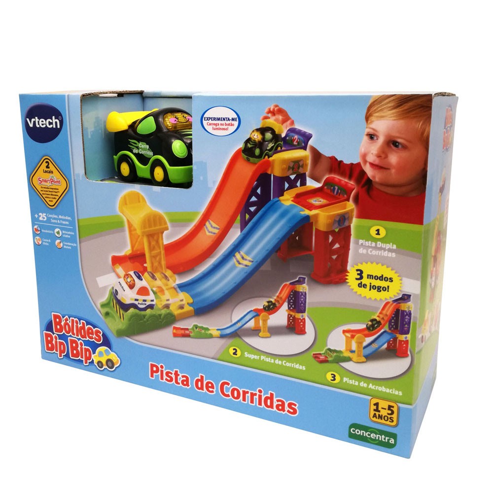 Bólides Bip Bip - Pista de Corridas