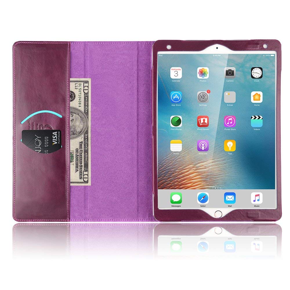 Boriyuan Capa para iPad Pro 10.5" (Púrpura)