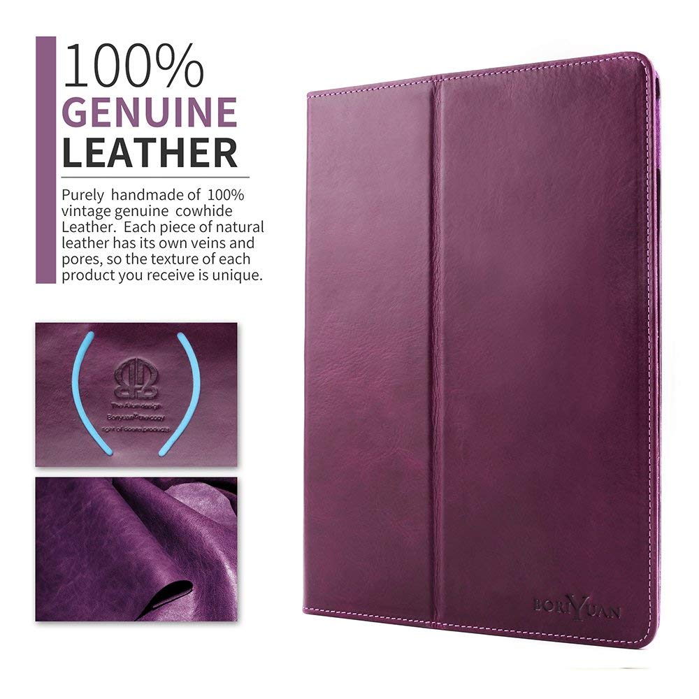 Boriyuan Capa para iPad Pro 10.5" (Púrpura)