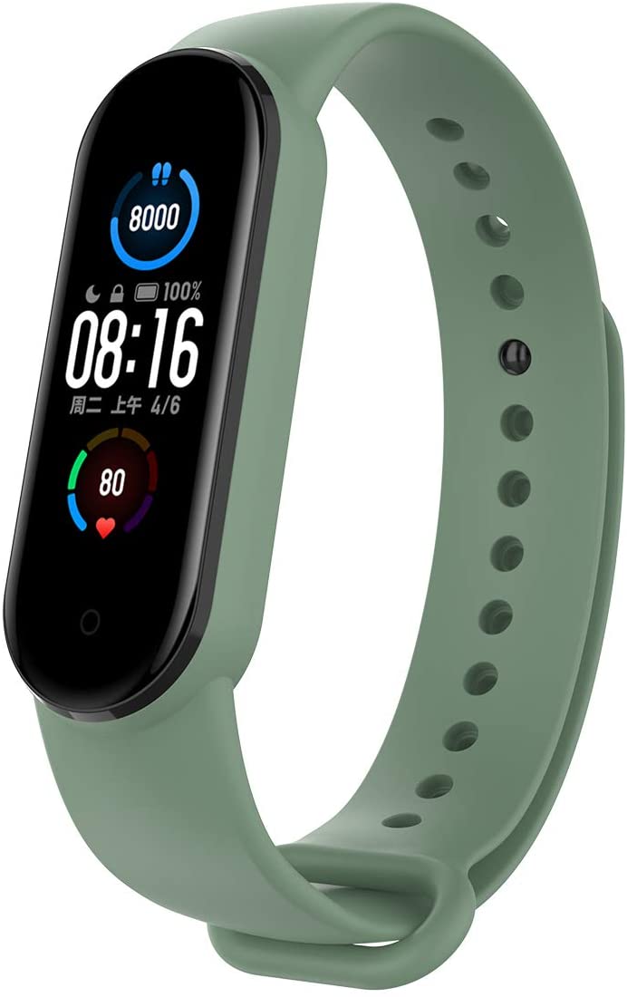 Bracelete para Pulseira Xiaomi Mi Band 6 Vermelho