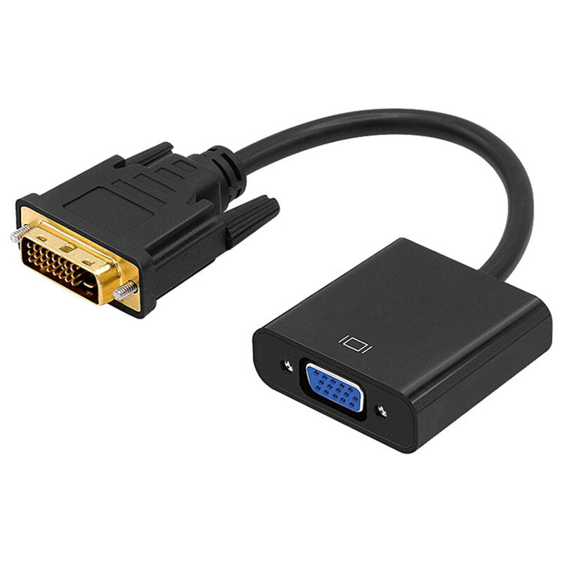 Cabo Adaptador DVI 24+1 Macho para VGA Fêmea - Multi4you®