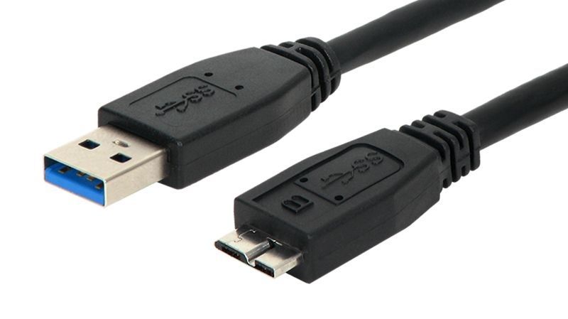 Cabo Dados Micro USB-B 3.0 (2m) - Multi4you®