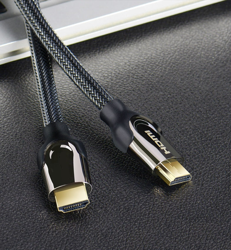 Cabo HDMI 2,0 Macho High Speed Revestido em Nylon (4,5m) - Multi4you®