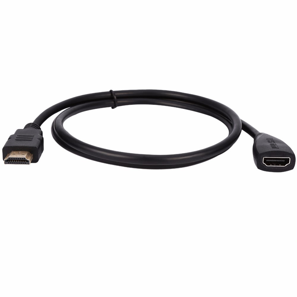 Cabo HDMI Macho para HDMI Fêmea 2m (Preto) - Multi4you®