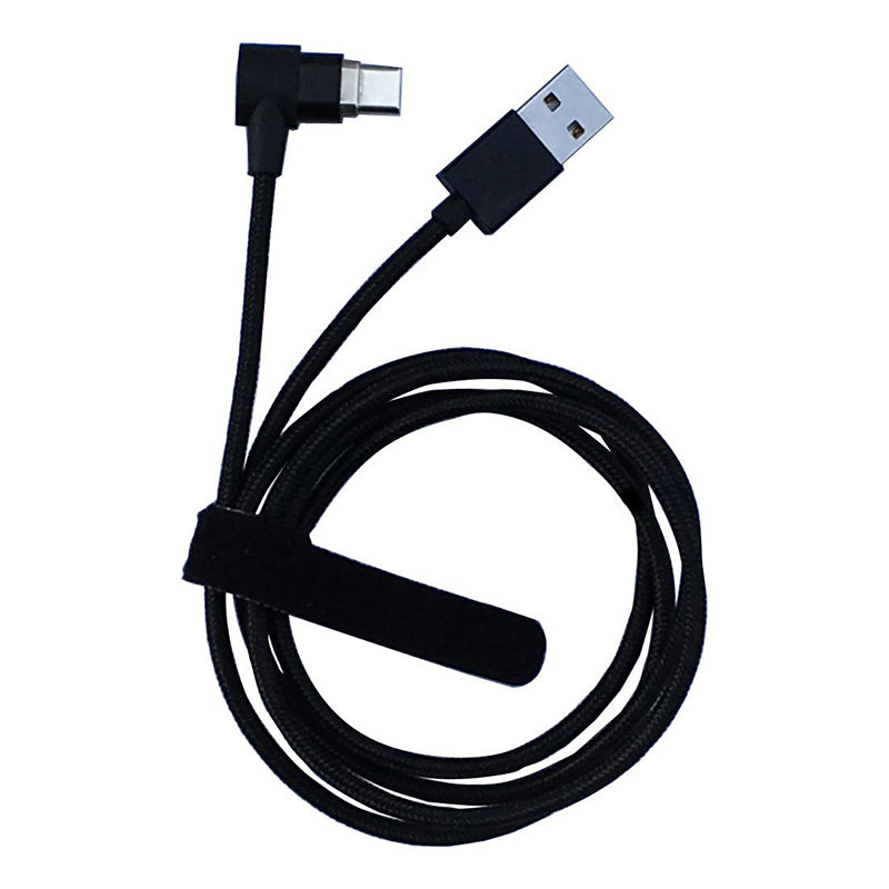 Cabo USB-C 90° Magnético para Smartphone Revestido em Nylon (1m) - Multi4you®