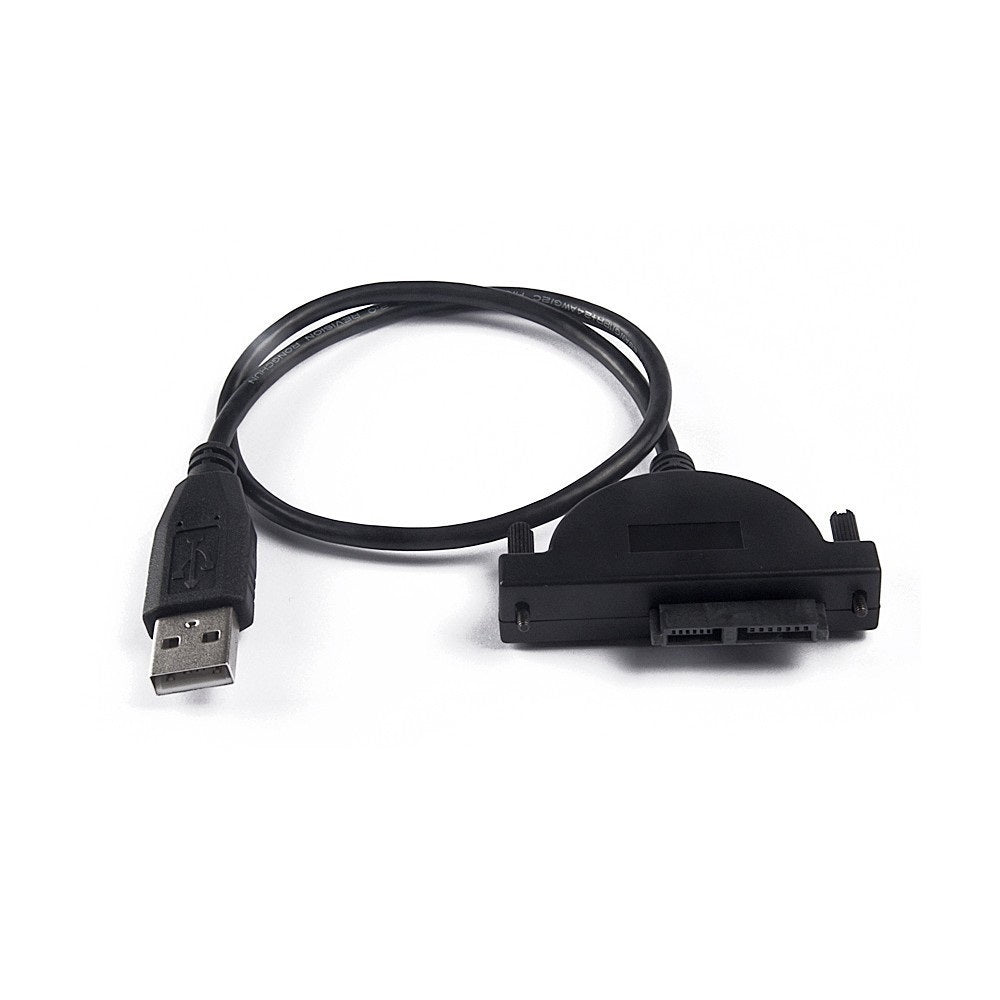 Cabo USB Sata 13 Pin para Leitor de DVD CD Externo - Multi4you®