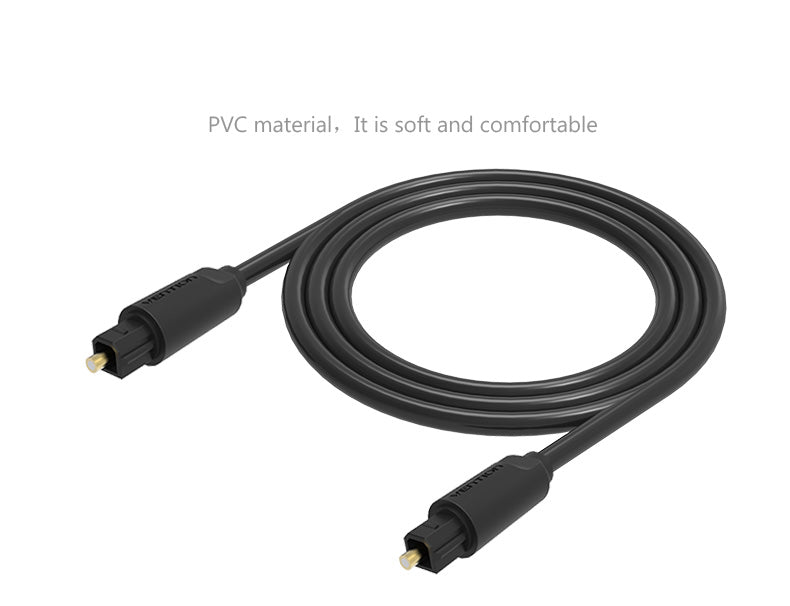 Cabo Vention de Áudio Ótico Digital Toslink (1m)