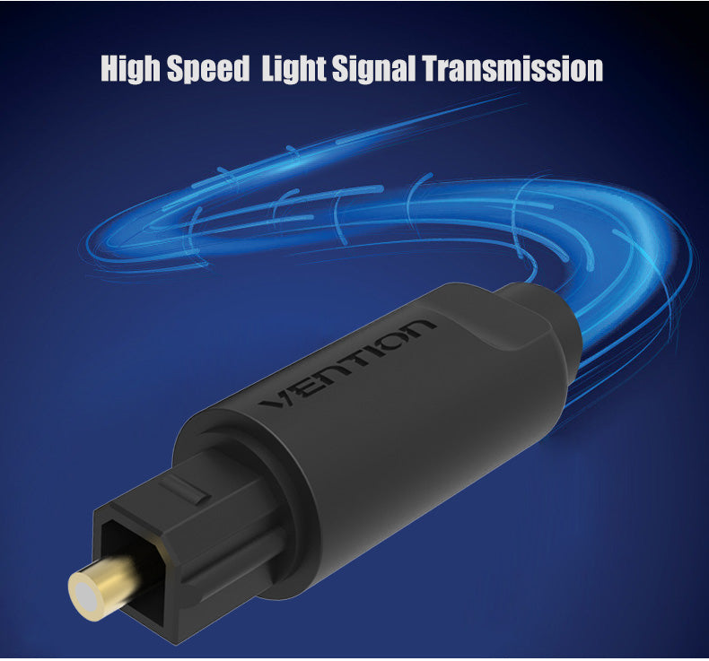 Cabo Vention de Áudio Ótico Digital Toslink (1m)