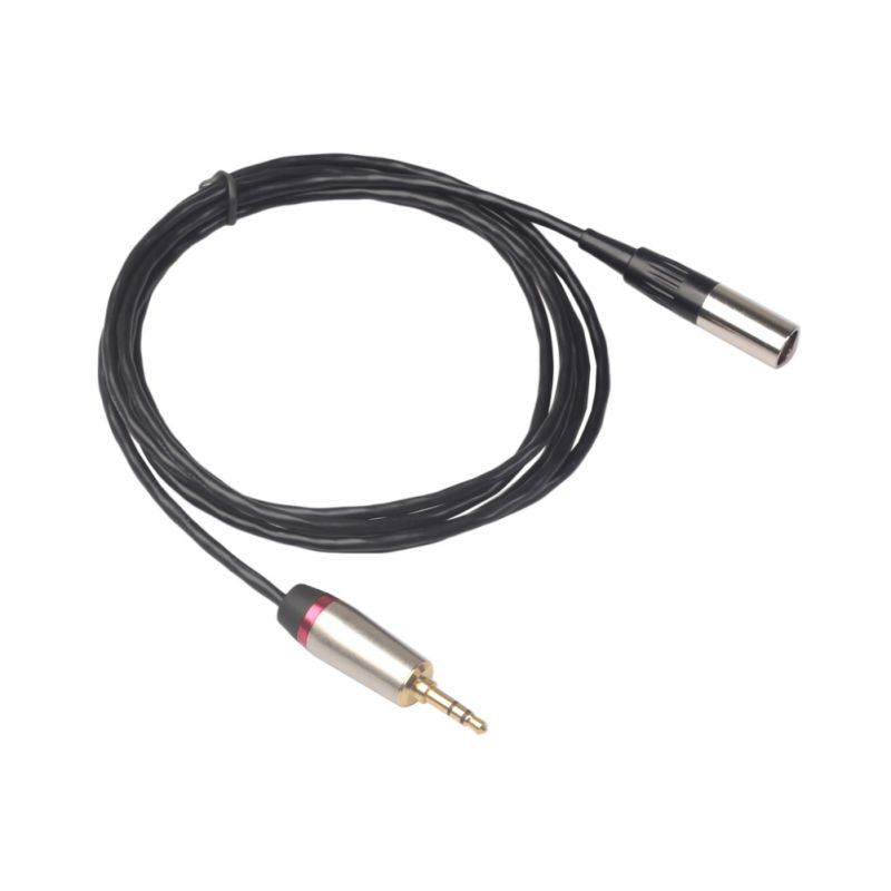 Cabo de Áudio 3.5mm para Mini XLR 1M