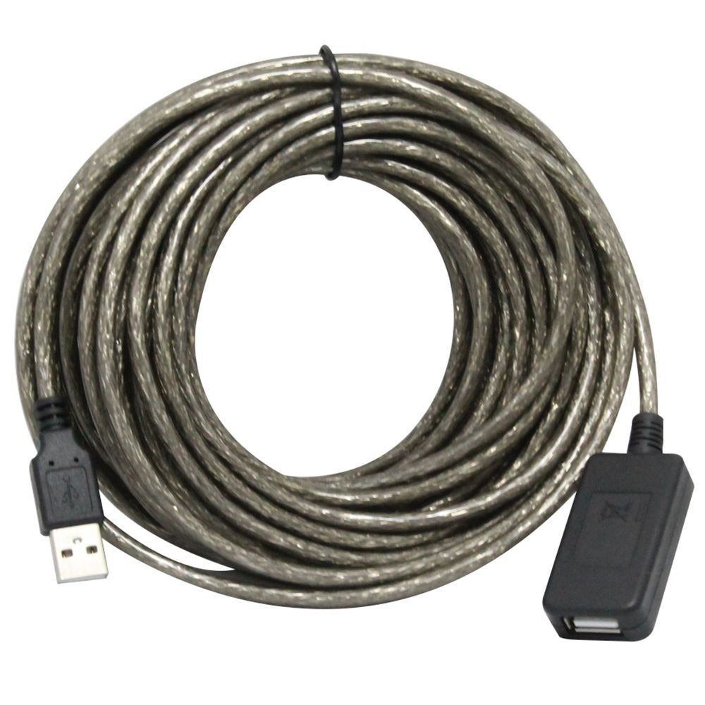 Cabo de Extensão USB Macho / USB Fêmea de Alta Velocidade 20m - Multi4you®