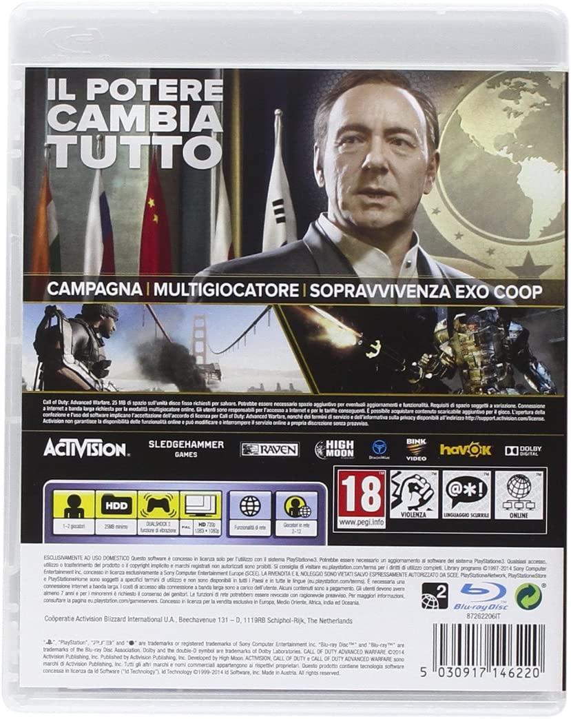 Call of Duty: Advanced Warfare PS3 (GRADE B)