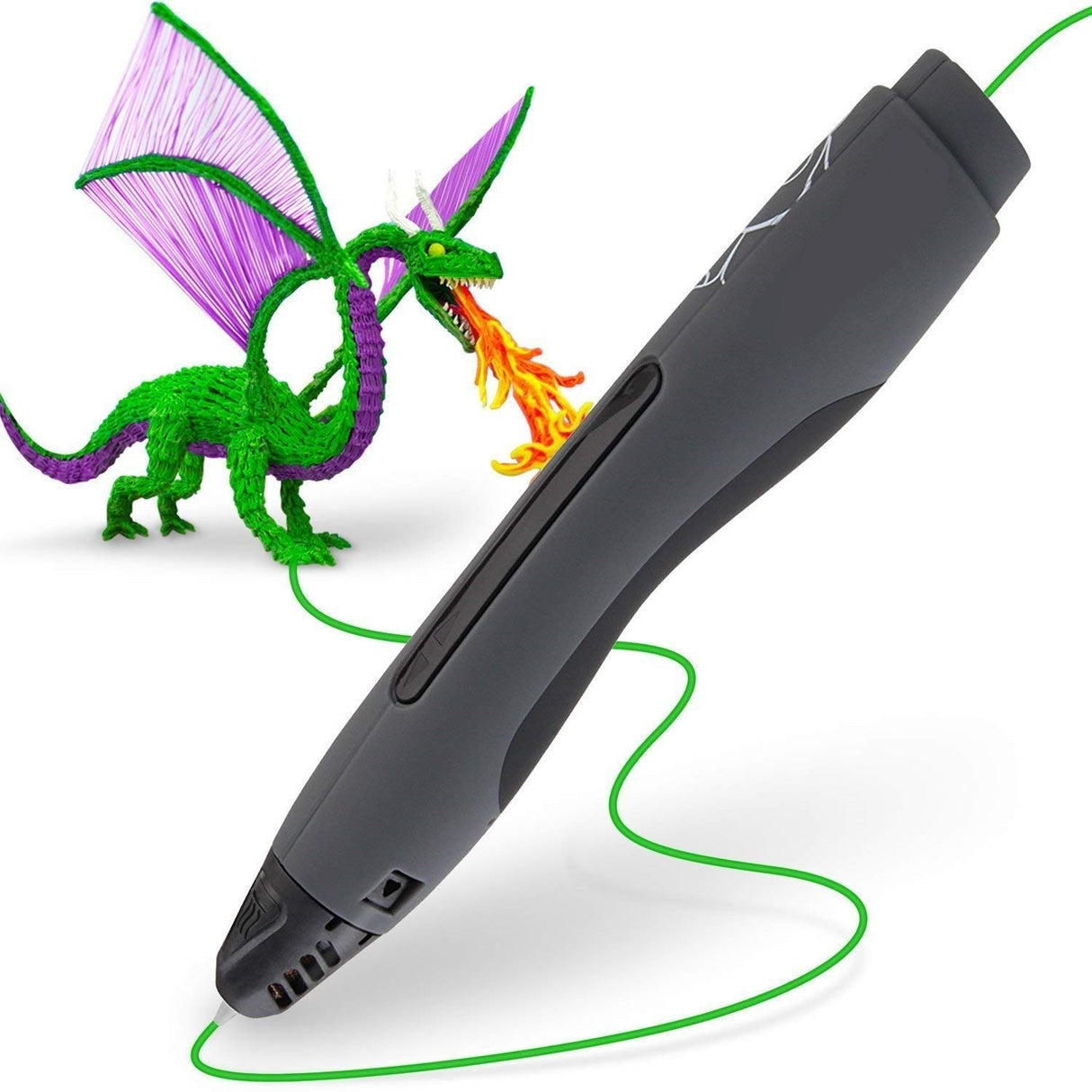 Caneta 3D SL-400 - Intelligent 3D Pen IV - Multi4you®