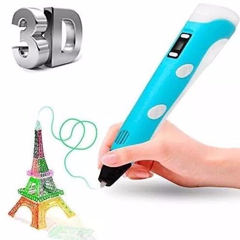 Caneta 3D - Printing Pen DW-G2