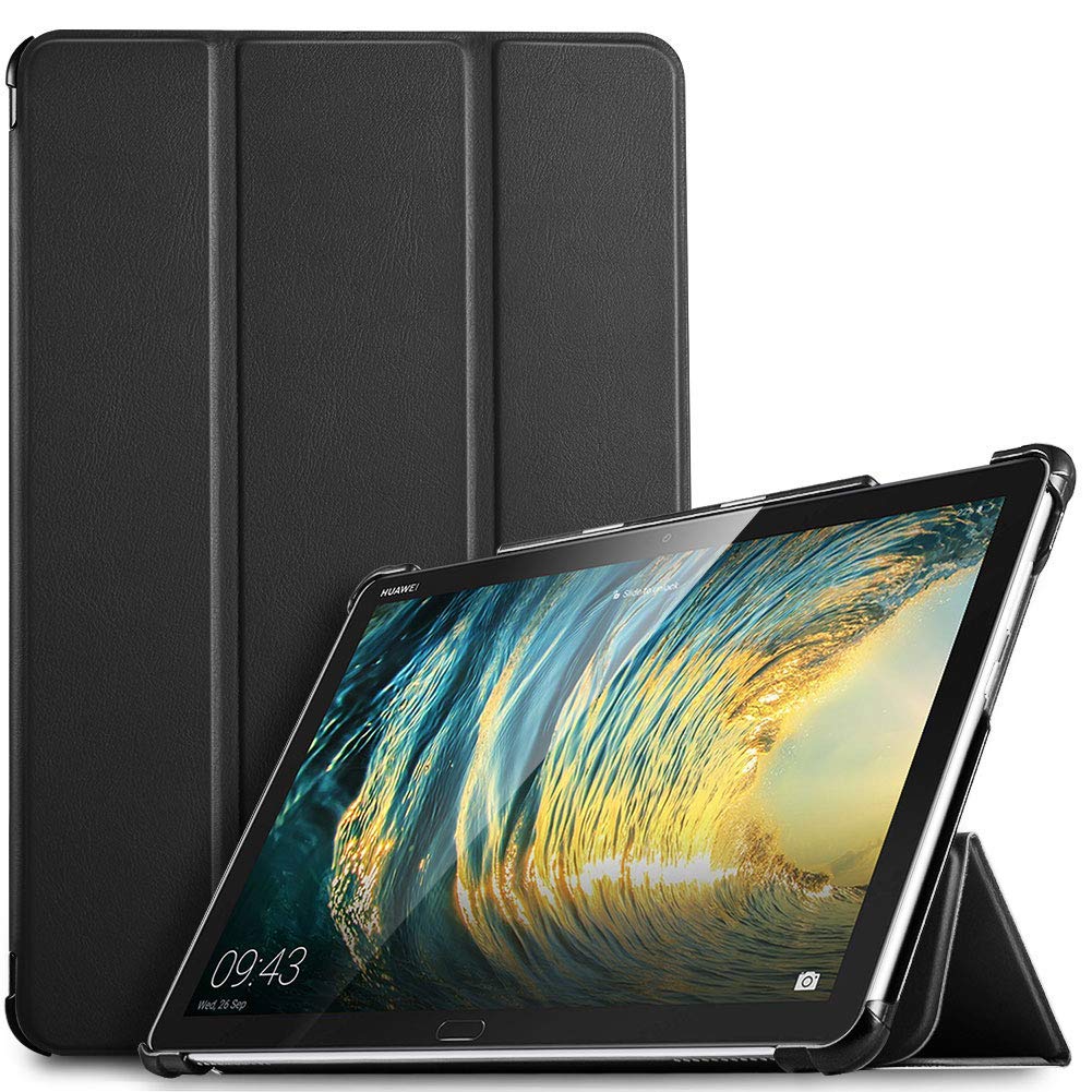 Capa 3 Dobras Smart Case Trifold Slim para Huawei MediaPad M5 Lite 10.1" - Multi4you®